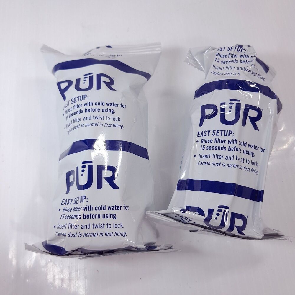 PUR Replacement Water Filter PPF900Z set 2 for Filtration Pitcher Dispenser